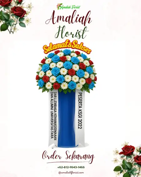 Standing Flowers Kemiri Timur